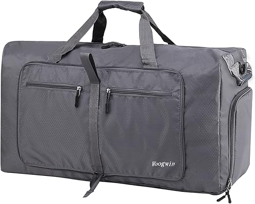 Miniatura 1 de Woogwin Bolsa de viaje grande plegable impermeable para la playa, natación, piscina, deportes, gimnasio
