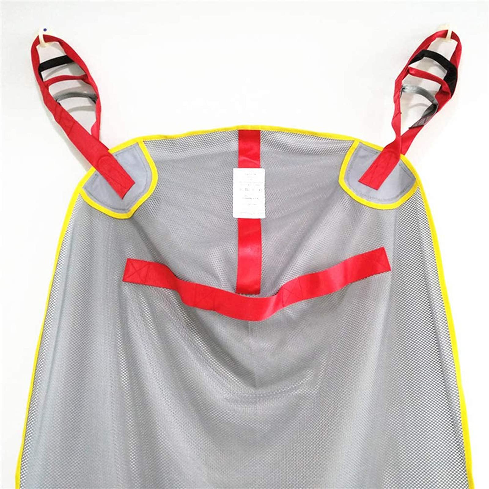 Imbracatura per sollevamento paziente a corpo intero, imbracatura per toilette, sedia di evacuazione di emergenza per cure bariatriche e anziani, facile cintura di trasferimento per scale per uso