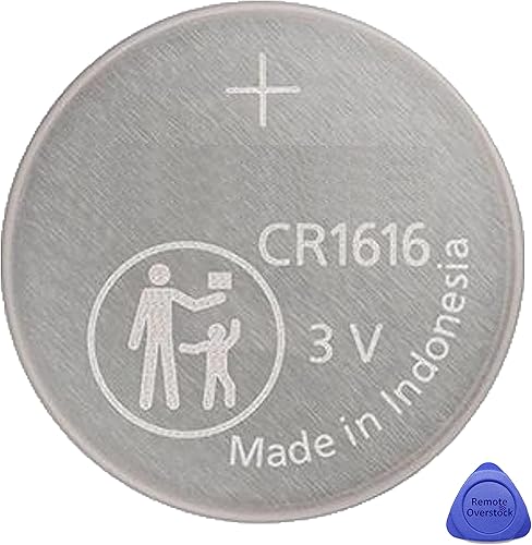 Miniatura 2 de Paquete de 2 llaveros CR1616 1616 Lexus de repuesto original del fabricante original del equipo original del equipo original (caja con herramienta