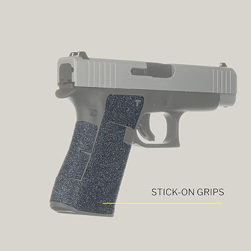 Miniatura 2 de TALON Grips Empuñadura adhesiva para pistola compatible con Glock 43x y 48, fabricada en los Estados Unidos