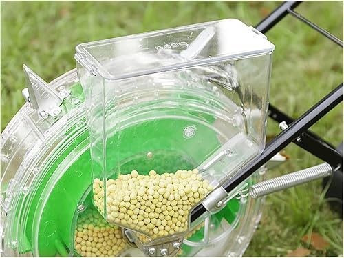 Miniatura 7 de LABIXIAOXIN Sembradora multifunción esparcidora manual de transmisión, sembradora de jardín con sembradora de jardín de alta resistencia, sembradora