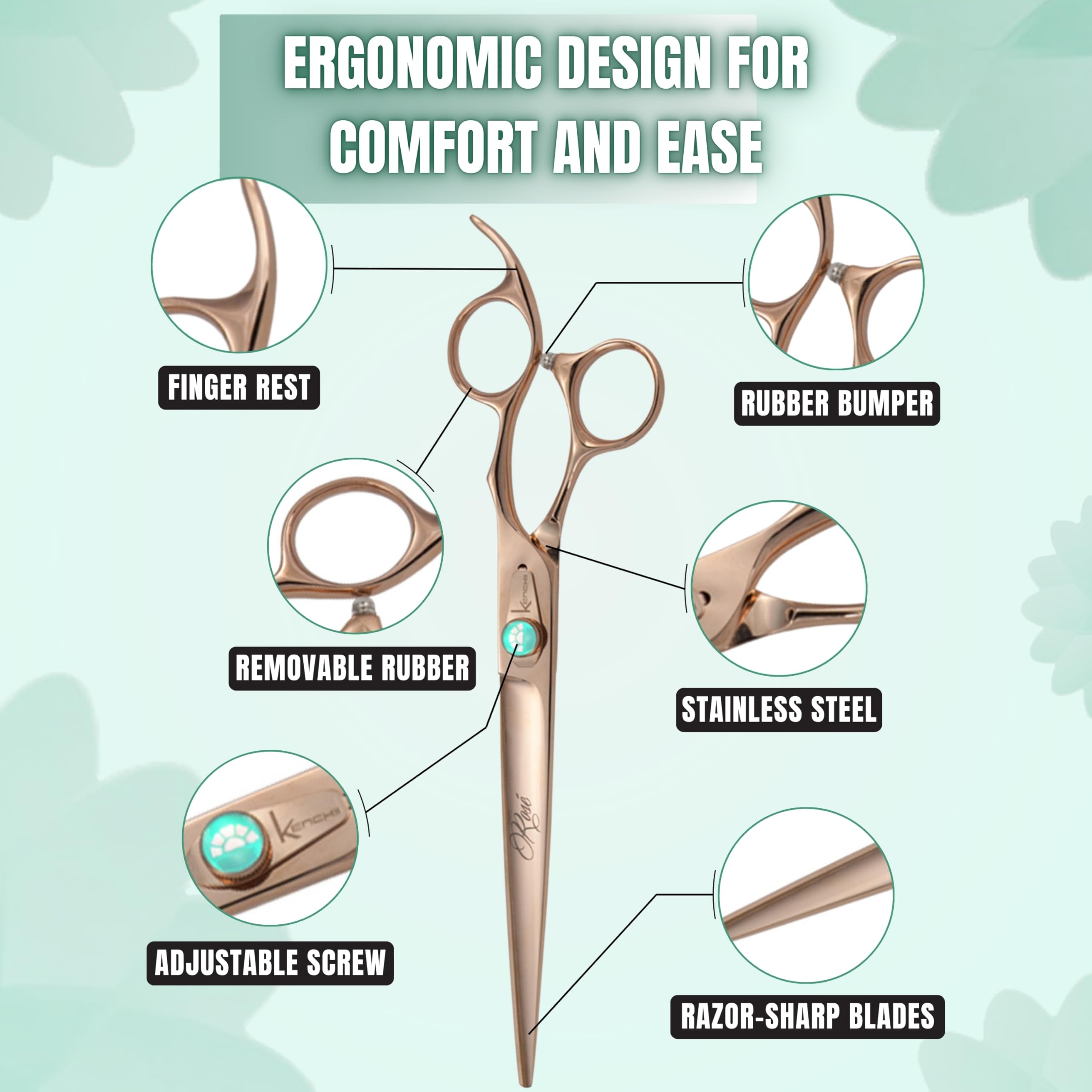 View of Best Practices for Introducing Your Dog to Grooming Scissors