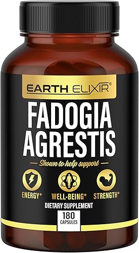 Miniatura 6 de Fadogia Agrestis - Suplementos de 1200 mg (60 cápsulas) suministro para 2 meses, pureza máxima - Extracto de agrestis 100% puro Fadogia - cero