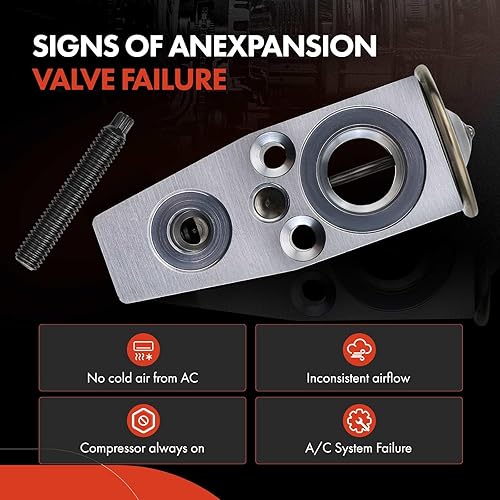 Miniatura 5 de A-Premium Válvula de expansión A/C compatible con Chevrolet Camaro 3.6L 6.2L 7.0L 2010-2015