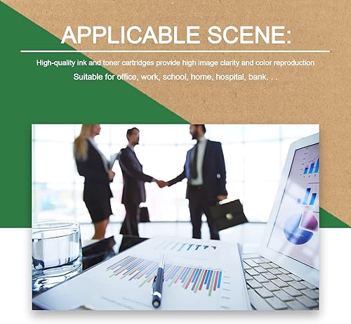 Miniatura 5 de Cartucho de tóner negro M3250 24B6887 (paquete de 2): Cartucho de tóner compatible con NUC 24B6887 para impresora Lexmark 24B6887 XM3250 M3250