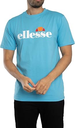Ellesse Men's Prado T-Shirt, Blue