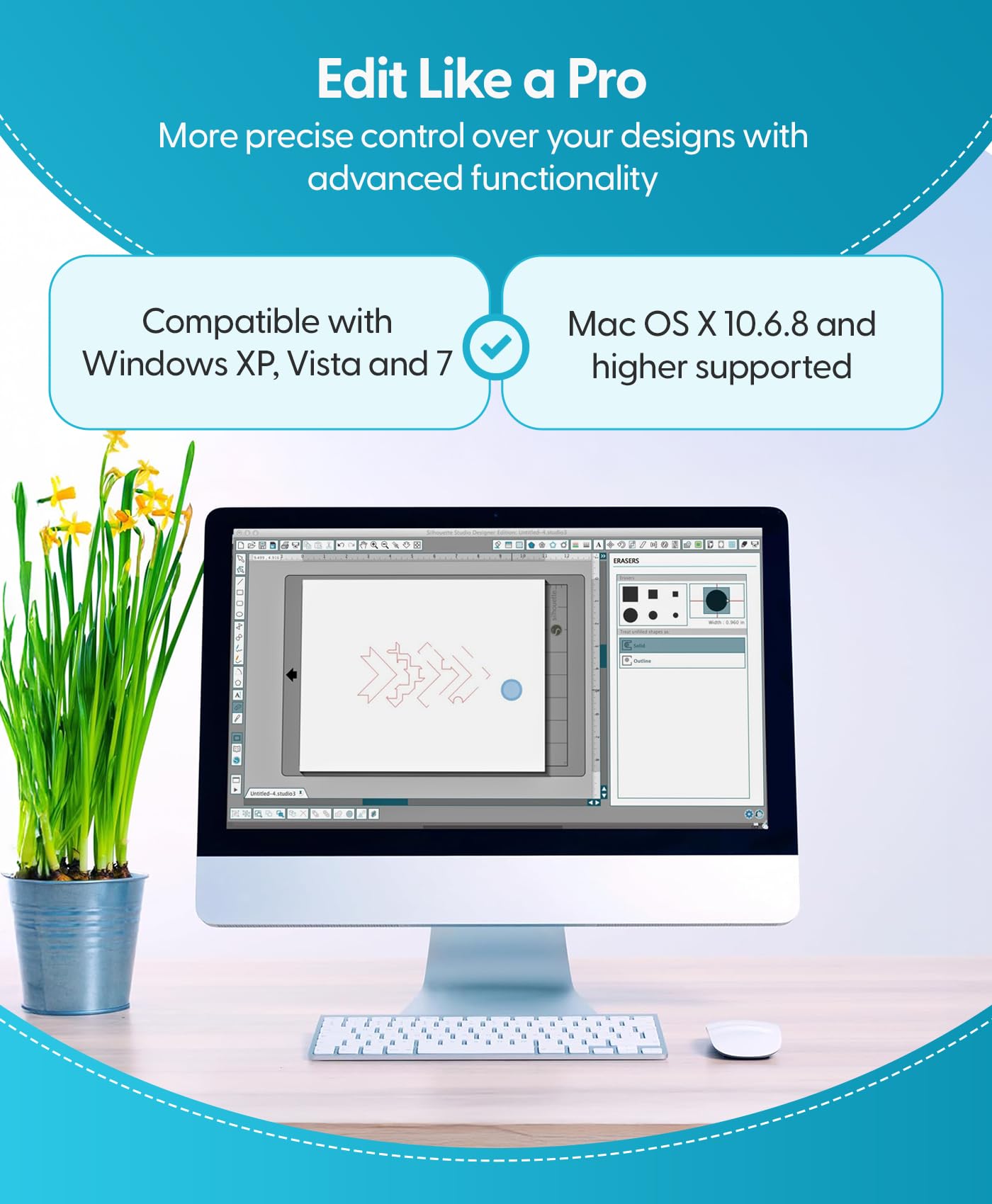 Software Silhouette Studio Business Edition: tarjeta de actualización