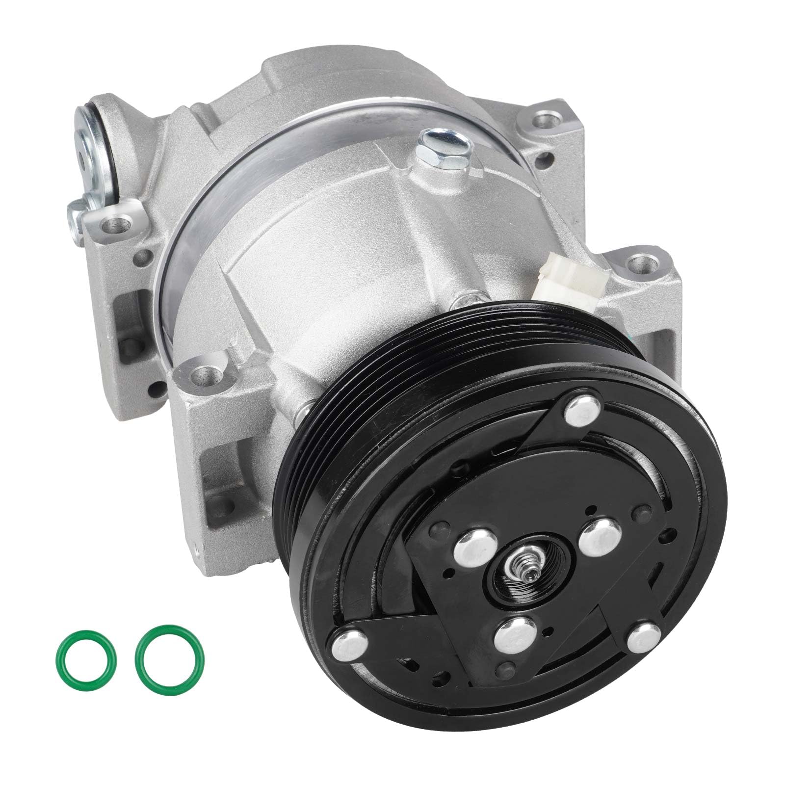 New AC Air Condition Compressor with Clutch for Chevrolet Aveo Aveo5 1.6L 2004-2008, for Pontiac Wave Wave5 1.6L 2005 2006 2007 2008, for Suzuki Swift