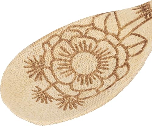 Miniatura 9 de Juego de 5 cucharas para tallar, cucharas de madera quemadas, cucharas de madera, kit de utensilios de cocina para cocina