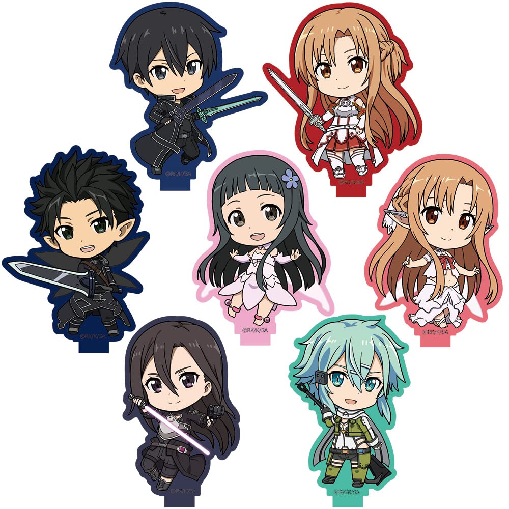 Amazon.co.jp: ソードアート・オンライン アクリルスタンド 