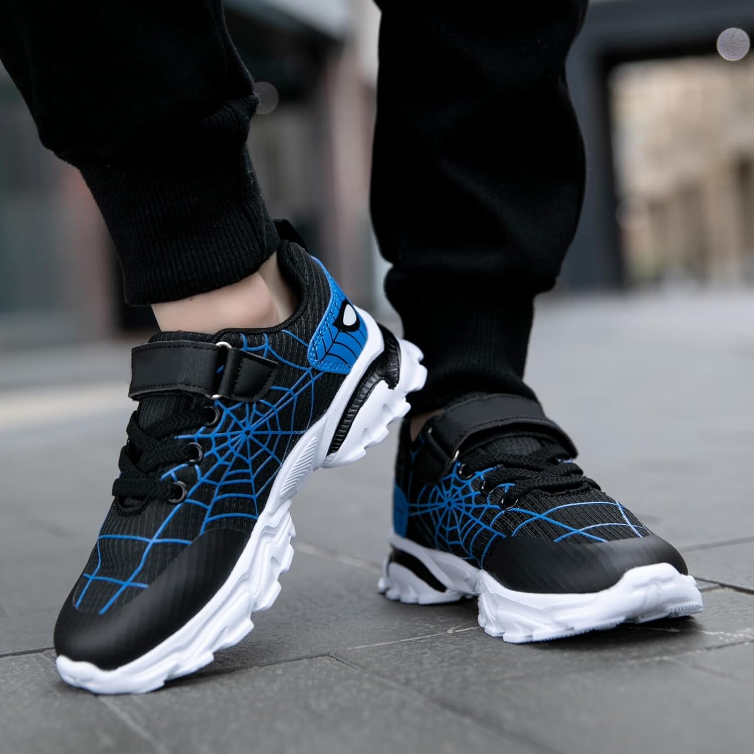 Little/Big Kids Boys Girls Sneakers Lightweight Running Tennis Shoes Breathable Sport Athletic Fitness & Cross-Training Shoes - Image 2