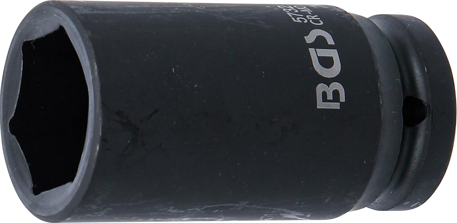 BGS 5727 | Impact Socket Hexagon, deep | 20 mm (3/4") Drive | 27 mm