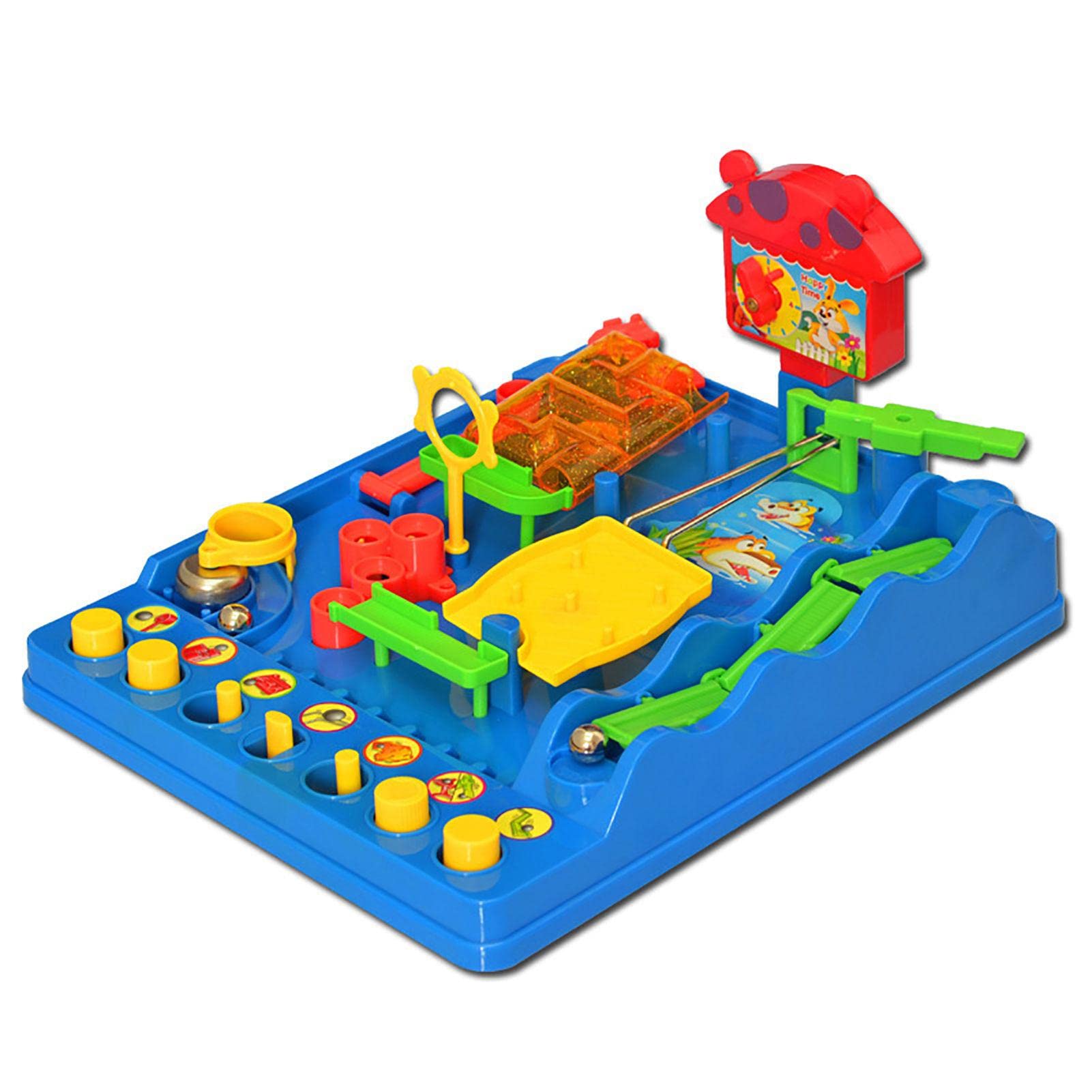 Gusengo Screwball Scramble Games, Children Maze Toys, Desktop Games, 8 levels of fun, Blues Clues Toys, Tabletop Game Educational Toy for Kids