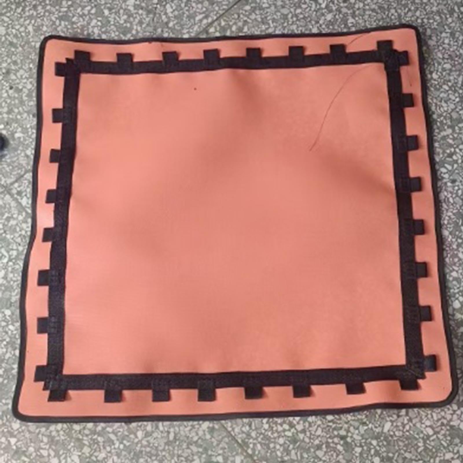 Trampoline Replacement Mat Jumping Rebounder Mat for Outdoor Garden Exercise Orange-image-26