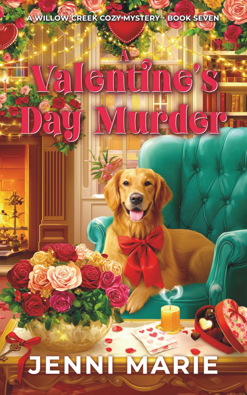 A Valentine’s Day Murder: A Willow Creek Cozy Mystery - Book Seven