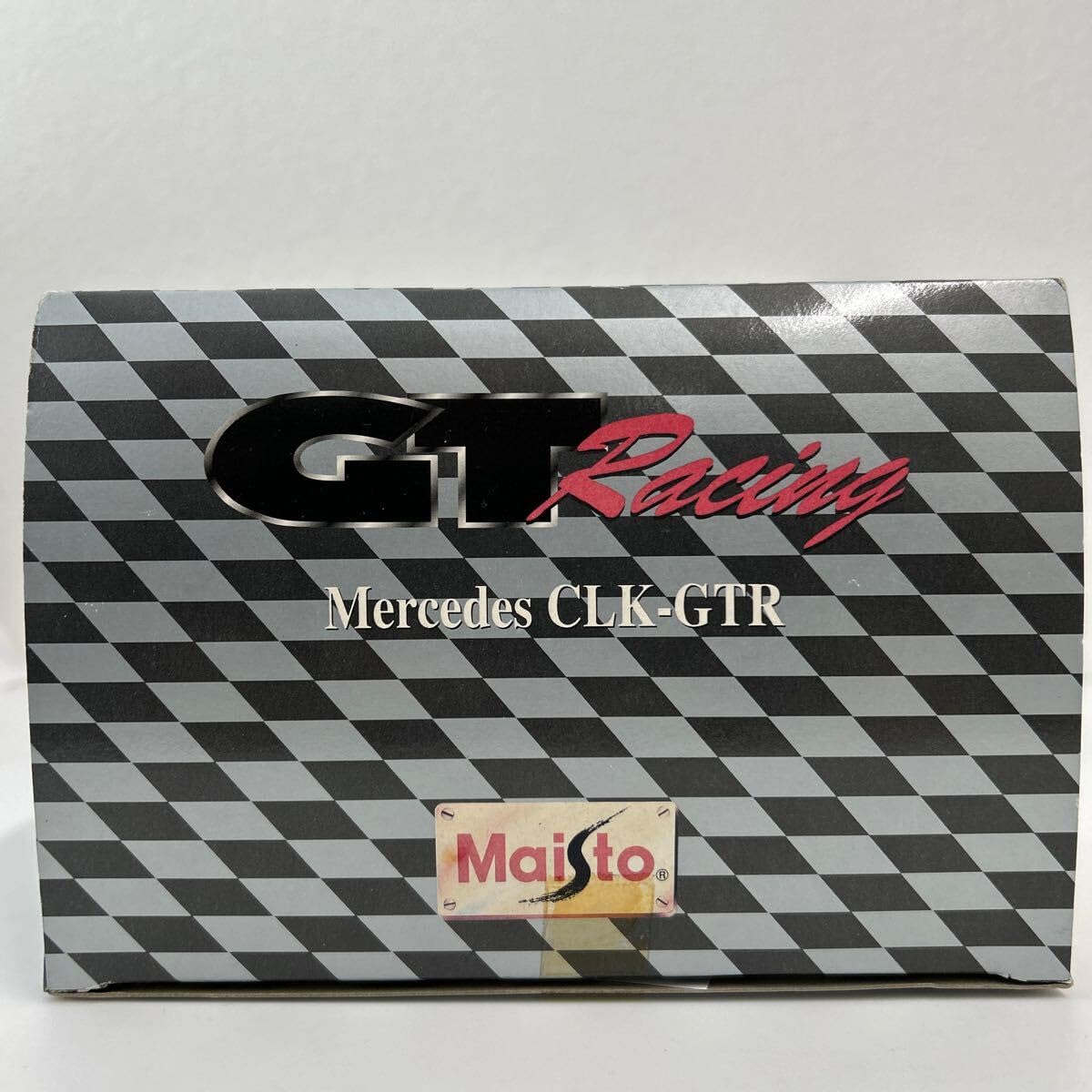 Maisto Mercedes CLK LM 1/18 ミニカー Mercedes CLK LM 1/18 Majisto