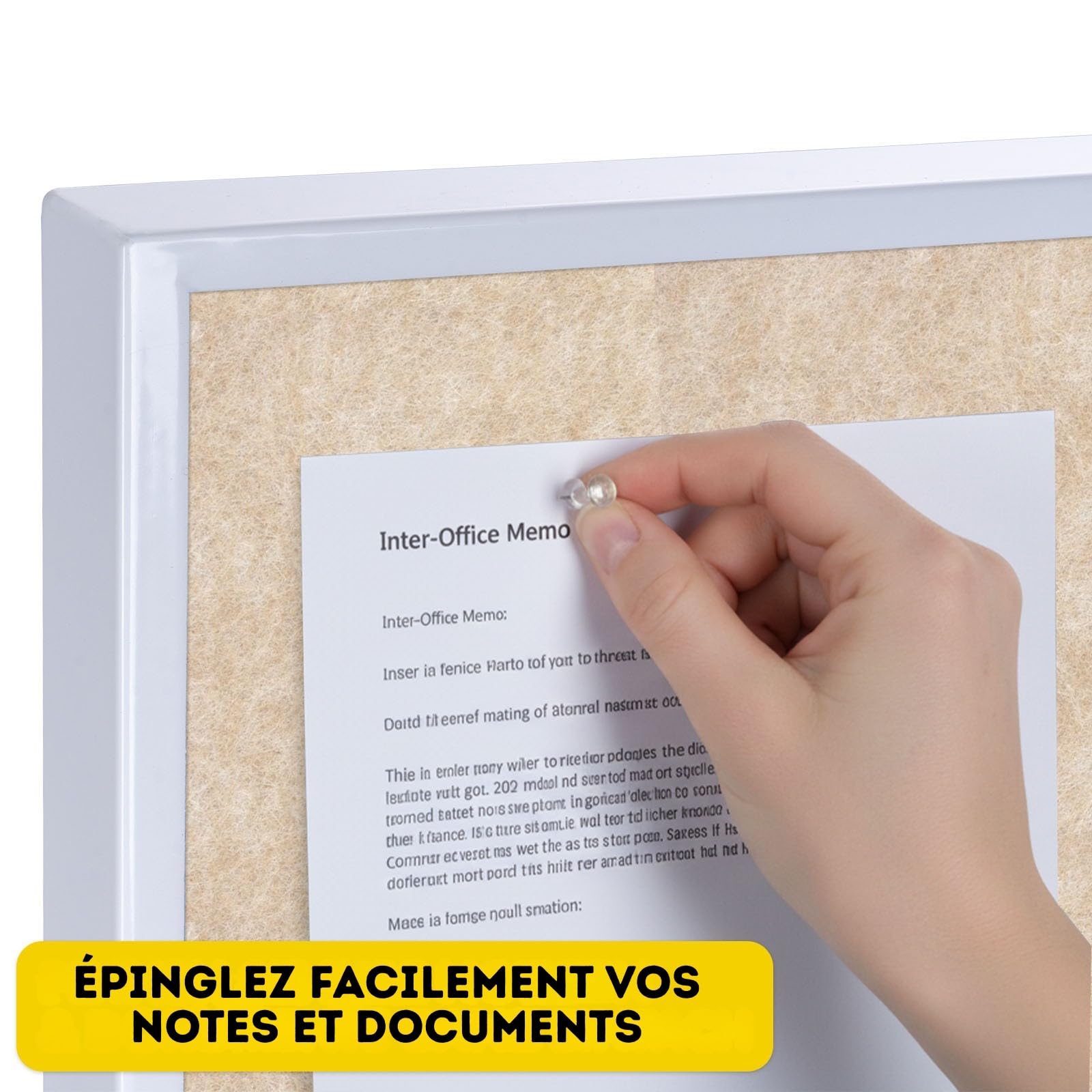Tableau de présentation Mobile Giant - Tableau Feutre Double Face 80 x 120 cm avec roulettes verrouillables et Rangement - Disponible en Plusieurs Couleurs, 80 x 168,4 cm (H) (Beige)