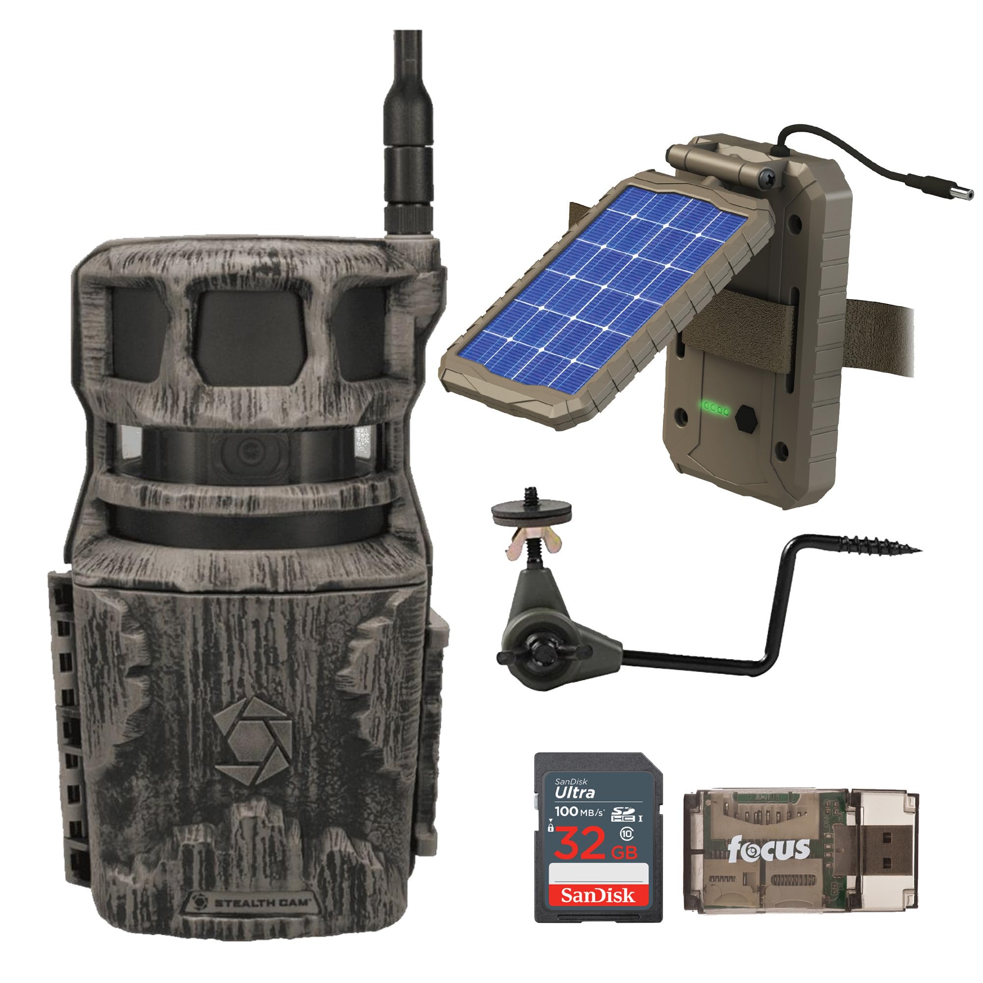 Amazon.com: Stealth Cam Revolver 40MP Pro 360-Degree Cellular