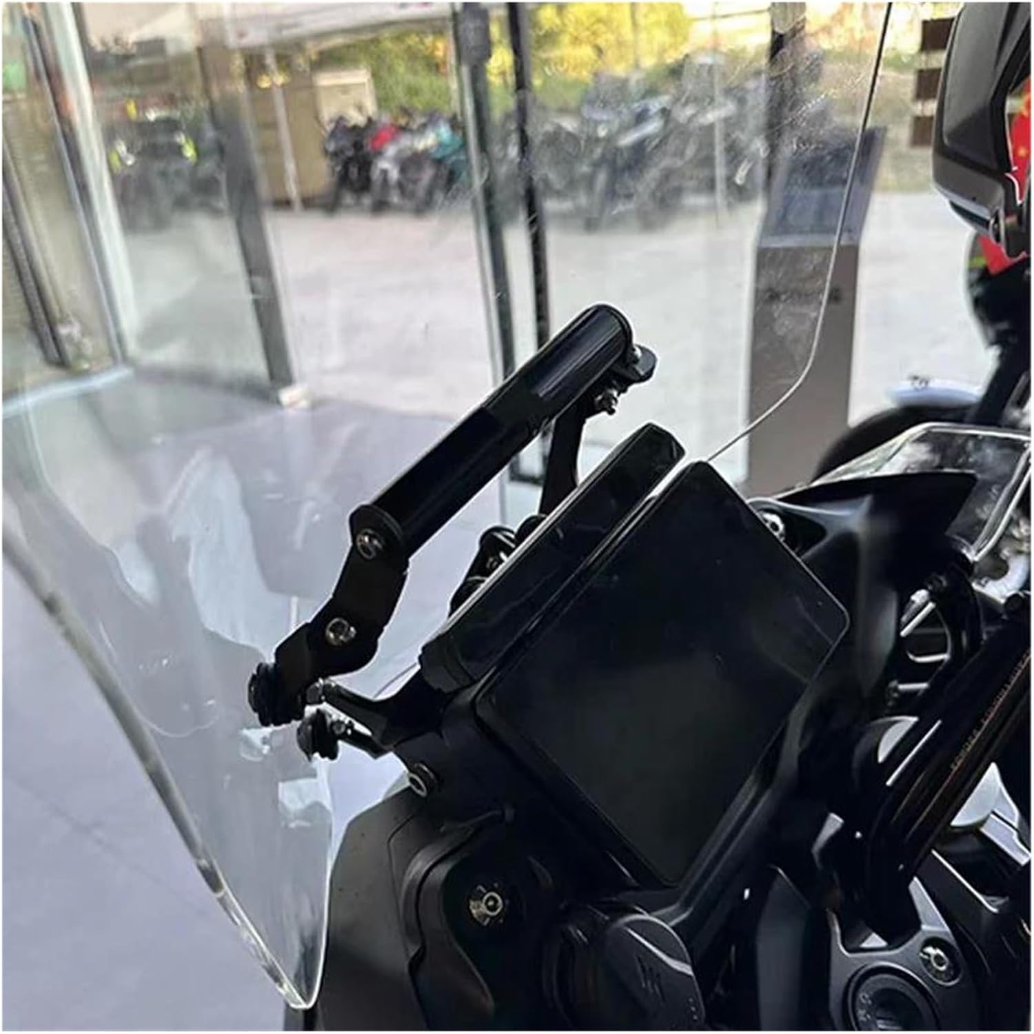 Phone GPS Navigation Bracket Holder for TRK702 for TRK702X for TRK 702 X 2022 2023 2024 Mobile Phone Support Stand Holder GPS Navigation Bracket(2)