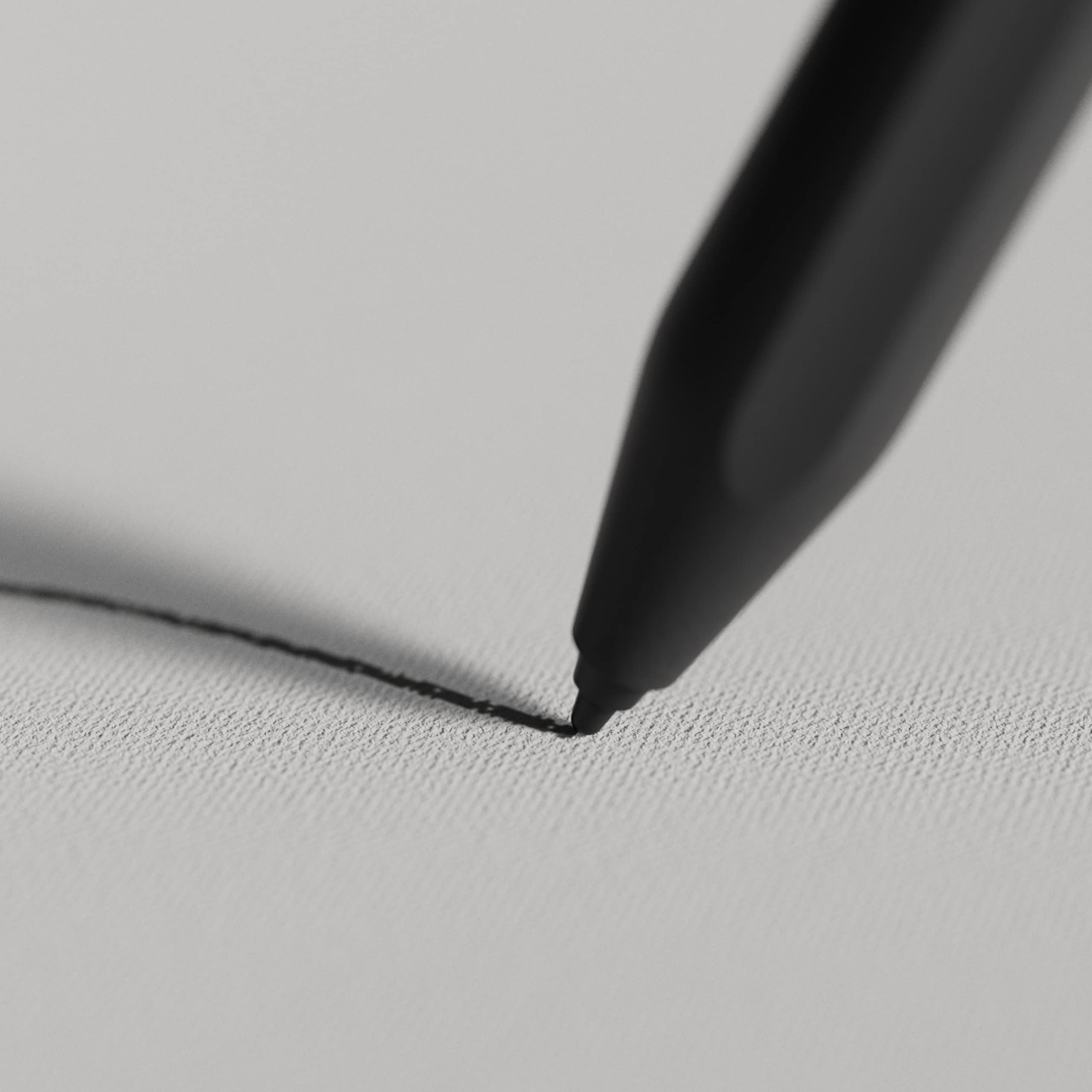 reMarkable Marker Plus | Pennino per tablet reMarkable2 | 9 punte di ricambio | Nero
