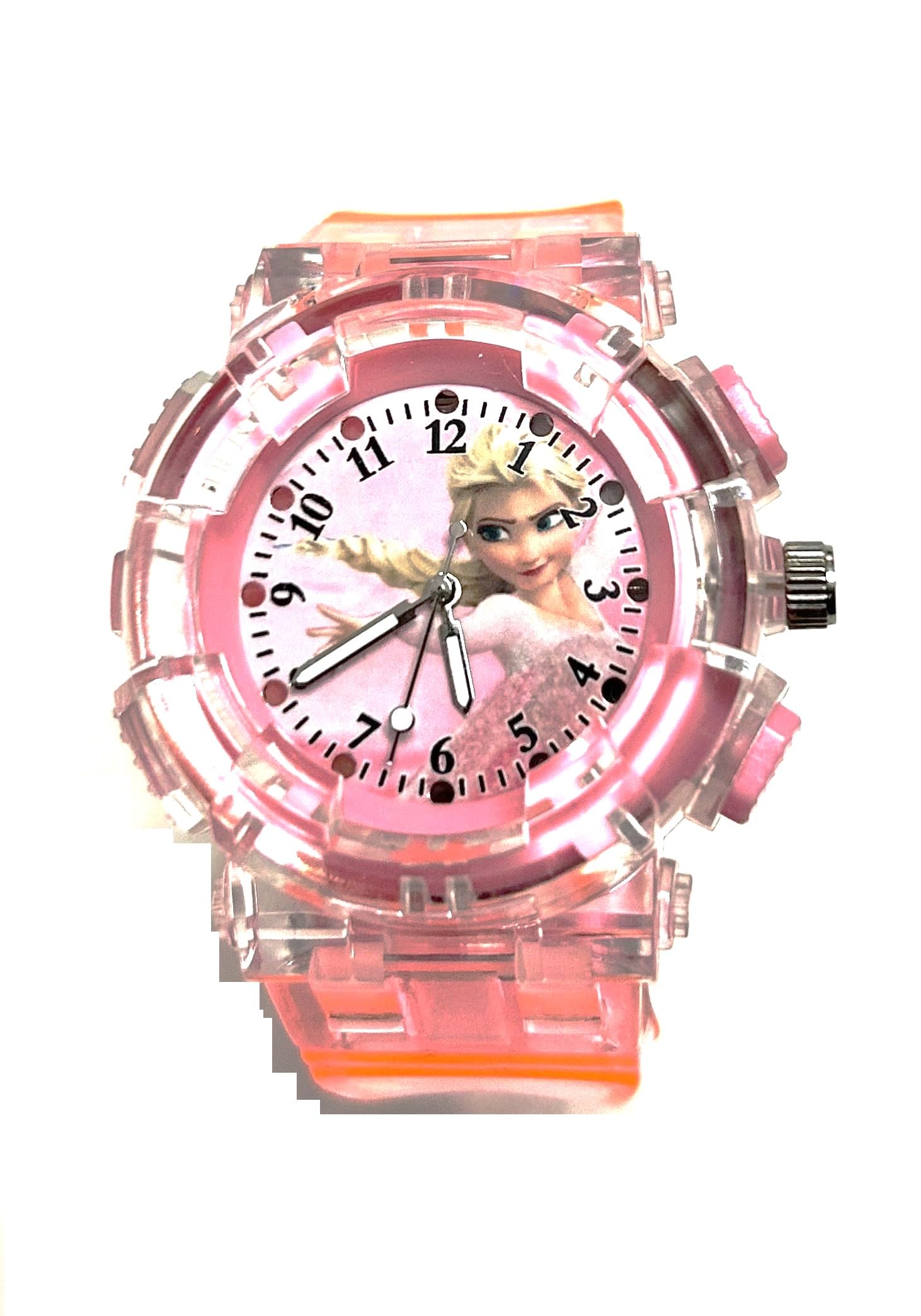 VOW® Superhero Sports Wrist Watch with Digital LED Display Boys Kids Girls Child Birthday Xmas Party Gift