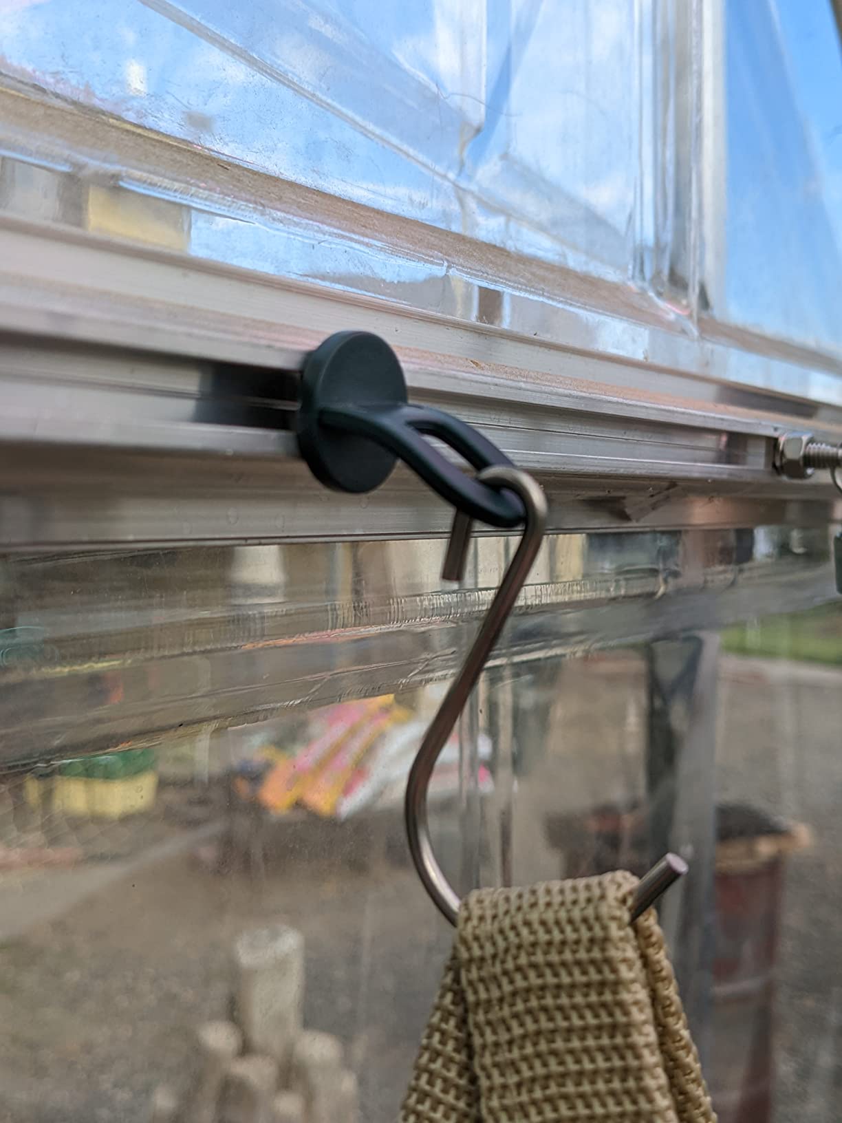 3/mo Finance Ripeng Greenhouse Hooks Hanger Greenhouse Twist Clips