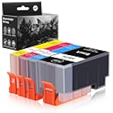 923XL 923e Ink Cartridges for HP OfficeJet Pro 8130e 8135e 8139e 8138e 8122e 8120 8124e 8125e 8130 8132e 8134e Printers (4 Pack with Chip)