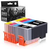 923XL 923e Ink Cartridges for HP OfficeJet Pro 8130e 8135e 8139e 8138e 8122e 8120 8124e 8125e 8130 8132e 8134e Printers &lpar;4 Pack with Chip&rpar;