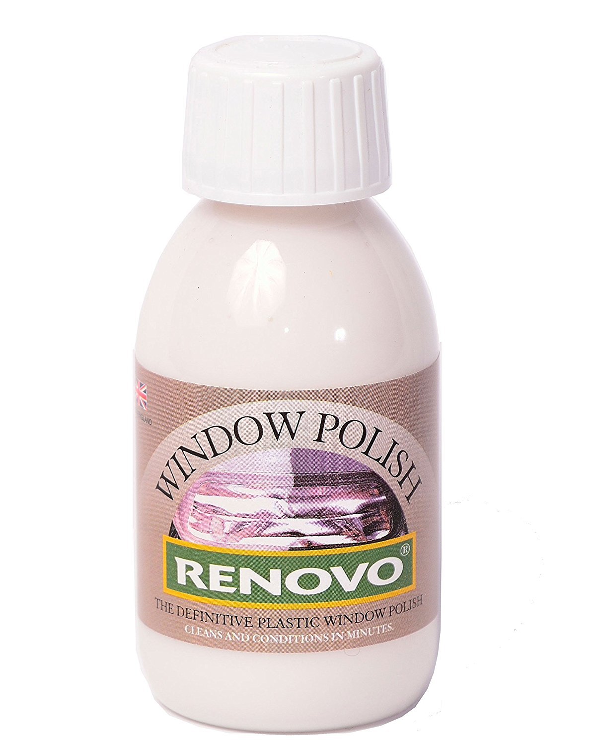 RWP1112 International Plastic Window Polish, 100 ml, Neutral, 100ml