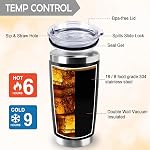 Birthday Gifts for Women Men - I Came I Saw I Forgot Tumbler 20oz Black Gag Gifts Funny Adult Grandpa Gifts for Him Drinking Cups for Elderly Senior Citizen Tumbler I Came I Saw I Forgot Coffee Mug
