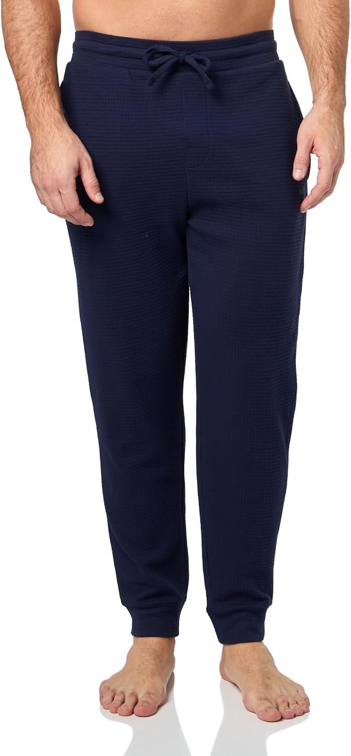 HUGO mens Austin Ribbed Pants