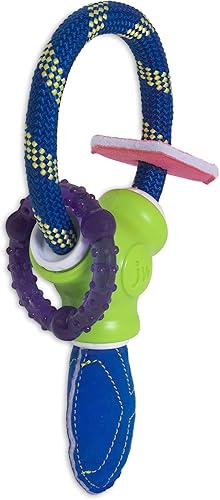 Vista 12 de JW Pet Connects - Juguete masticable 3 en 1 para cachorros