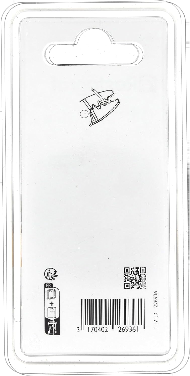 Restagraf Reinforced Pre-Insulated Flat Terminal 9.4 x 1.2 mm (2.6 to 6 mm²) Compatible with All Vehicle Types (Pack of 8)