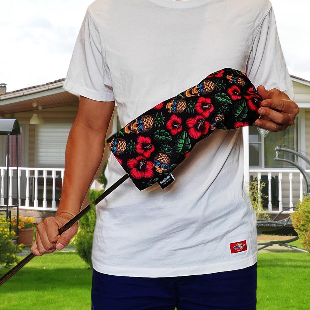 ROYMADE Golf Club Head Covers 3 Pack Waterproof Cloth Head Covers for Driver/Fairway Wood/Hybrid Fit All Golf Clubs Headcover #1#3#5 for All Brands