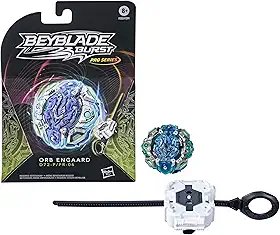 Jogo Pião Beyblade Burst Pro Series Orb Engaard - Kit Inicial - Pião de batalha tipo defesa e lançador - F2333 - Hasbro
