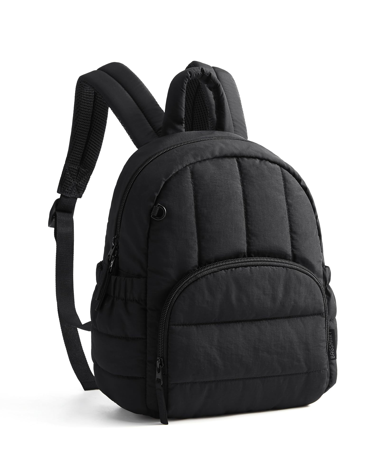 BAGSMART Mini Quilted Puffer Backpack