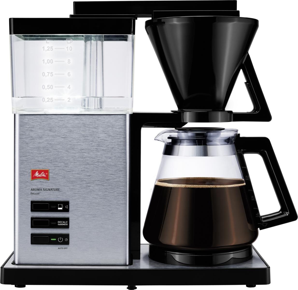 Melitta Aroma Signature Deluxe, 1007-02, Filter Coffee Machine  