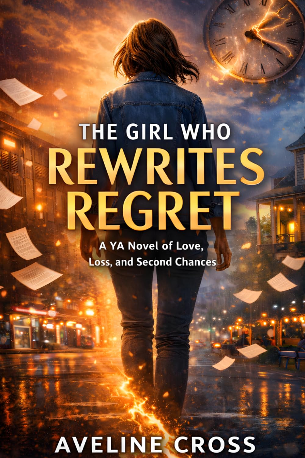 The Girl Who Rewrites Regret: A YA Novel of Love, Loss, and Second Chances