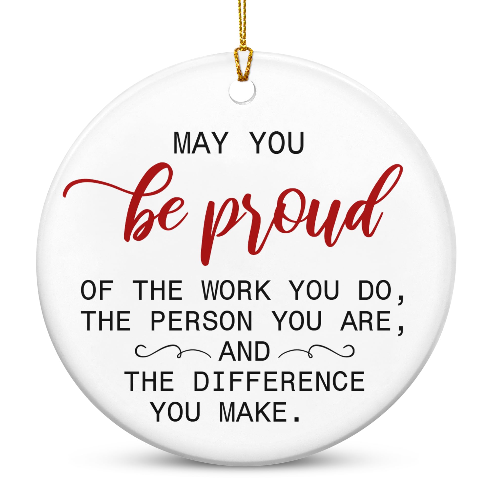 OASSIE Christmas Employee Appreciation Gifts - Christmas Ornaments 2026