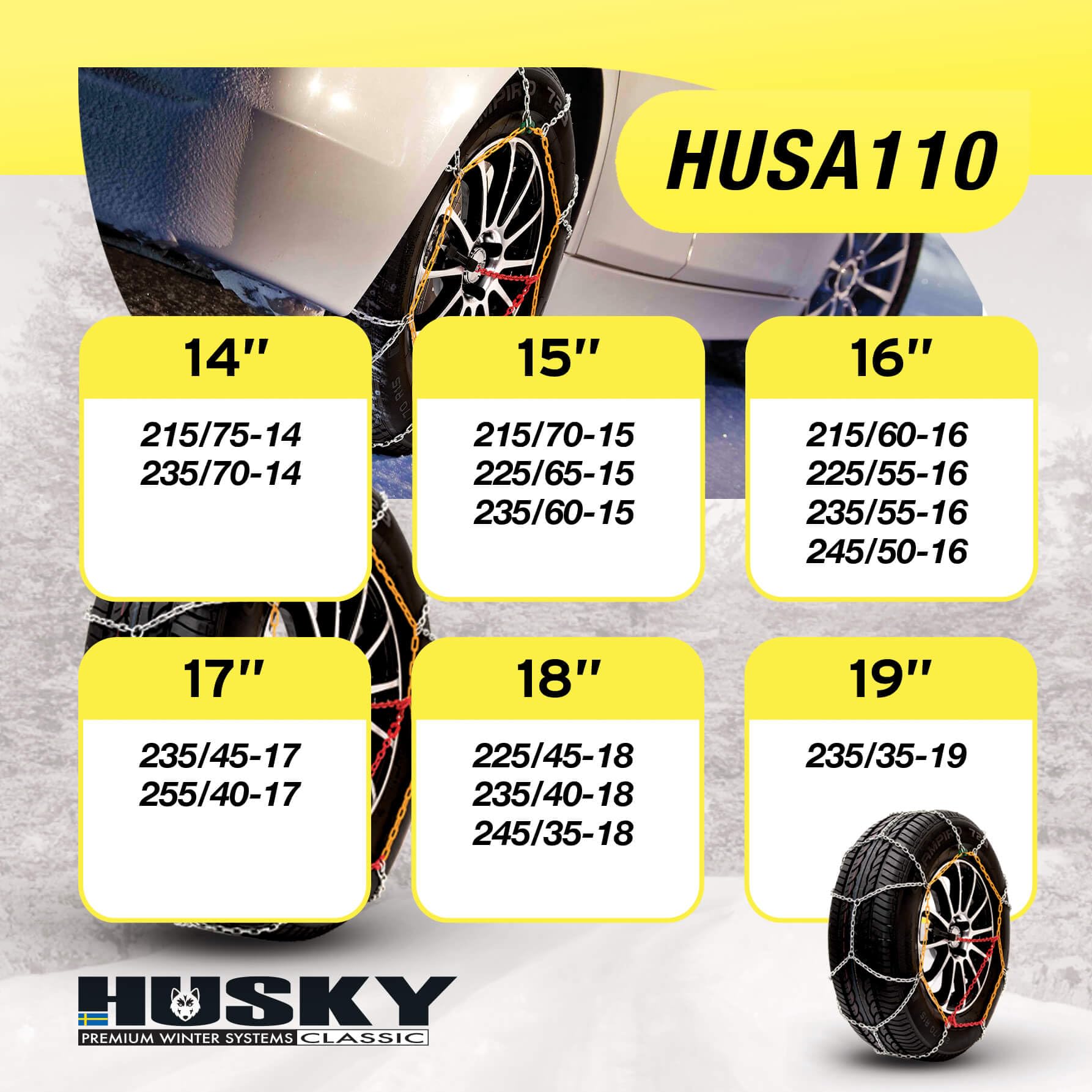 SUMEX Husa110 - Husky Advance Gruppo-110, 9mm O-Norm V-5117