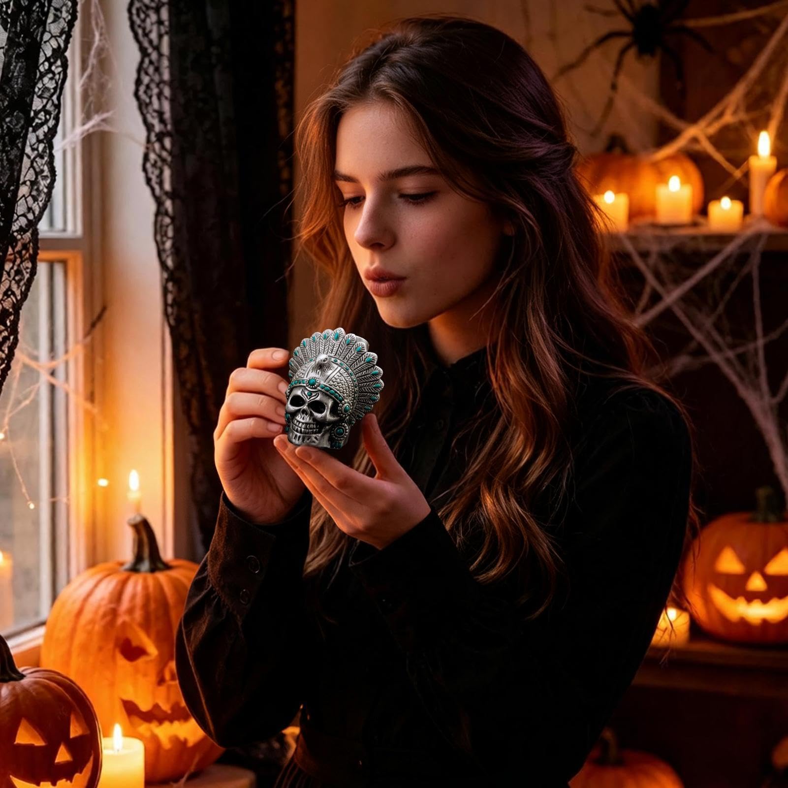 Death Whistle Halloween Party -Stress Prank Props Houses Home Apartmen