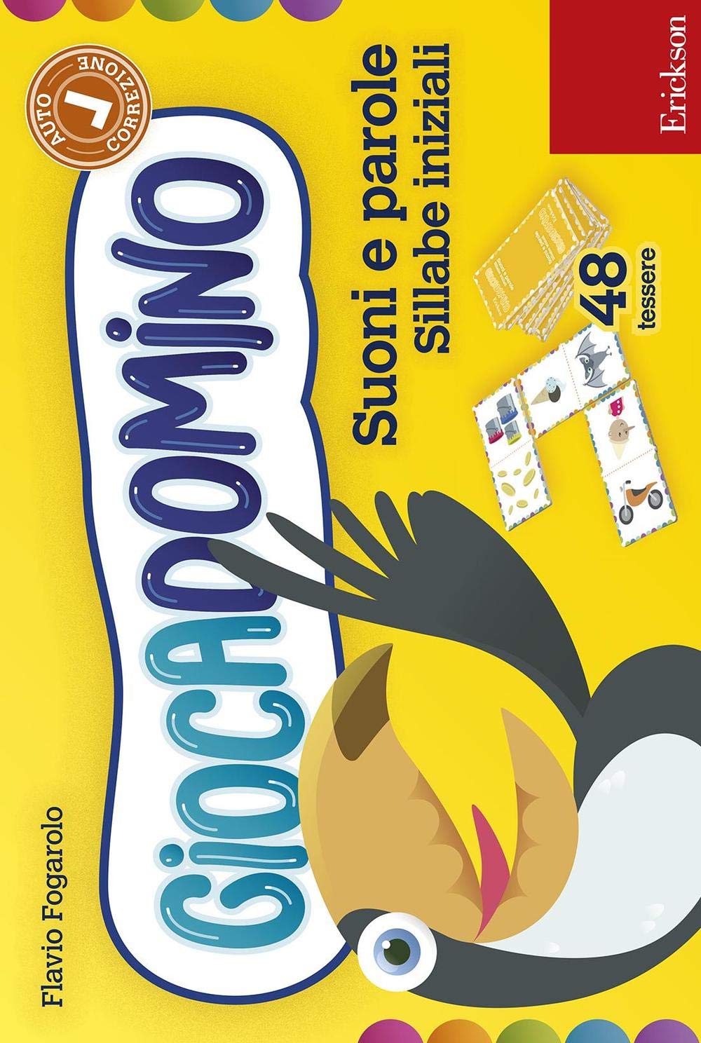 Suoni E Parole. Sillabe Iniziali. Giocadomino - 4