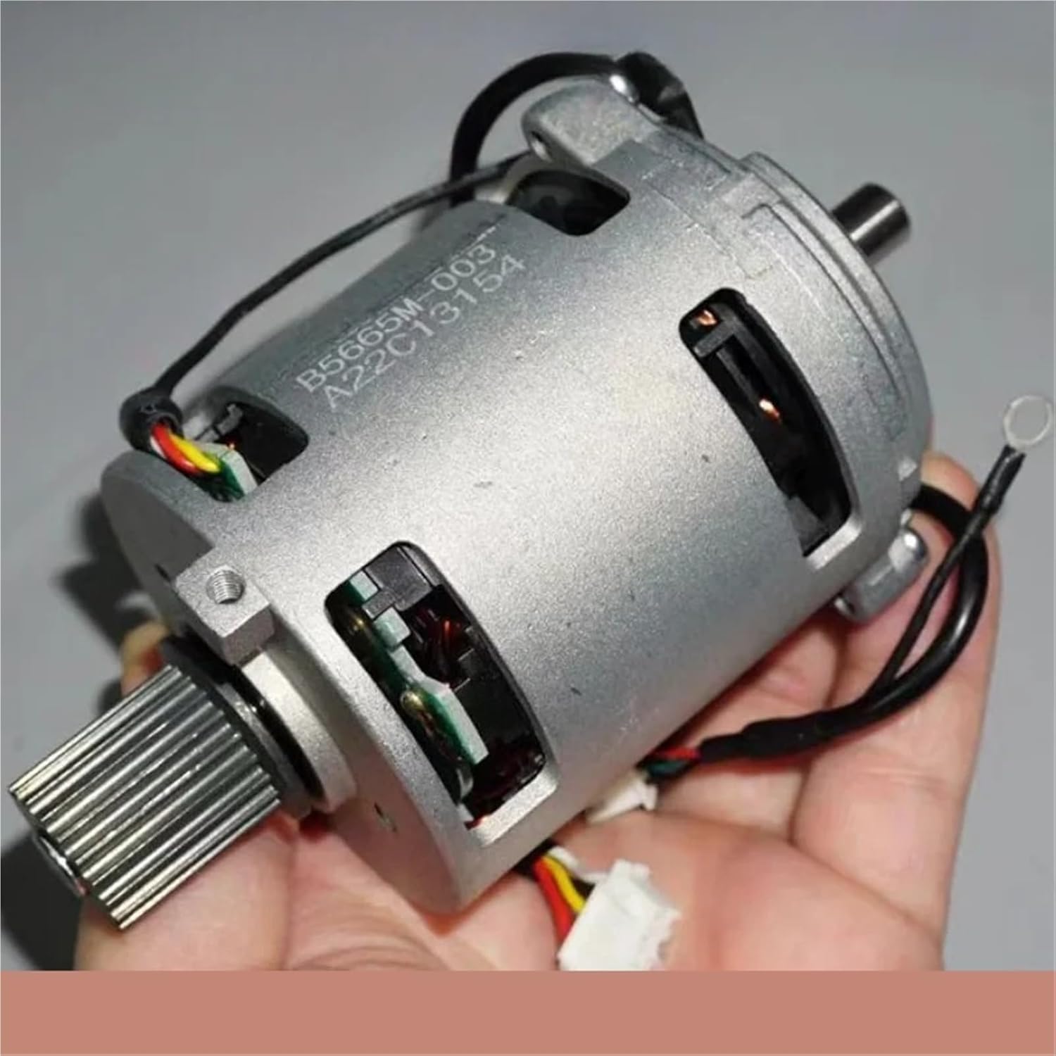 1pcs B5665 Internal Rotor motor12-24V Low Speed high Torque 57mm Motor(Gear Style)