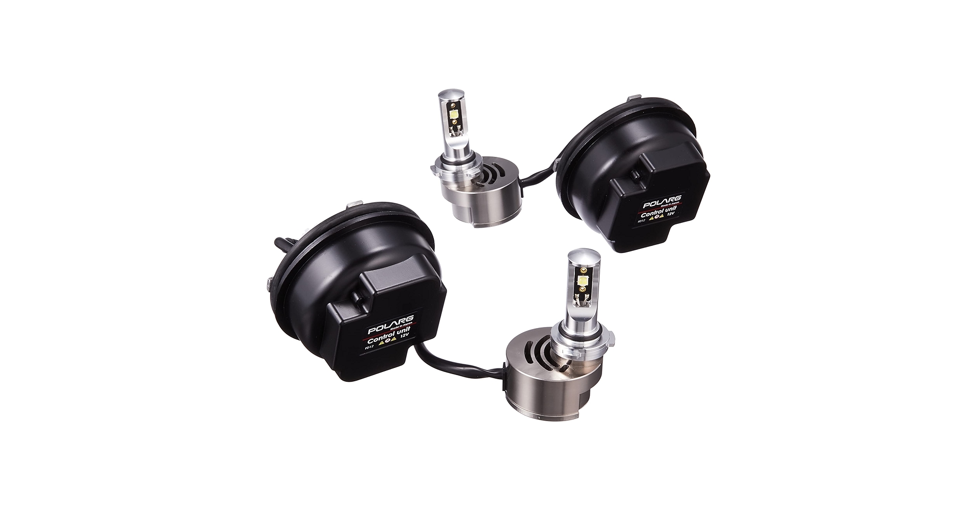 Amazon | POLARG(日星工業)LEDバルブ LED Vホワイト 12V 28W