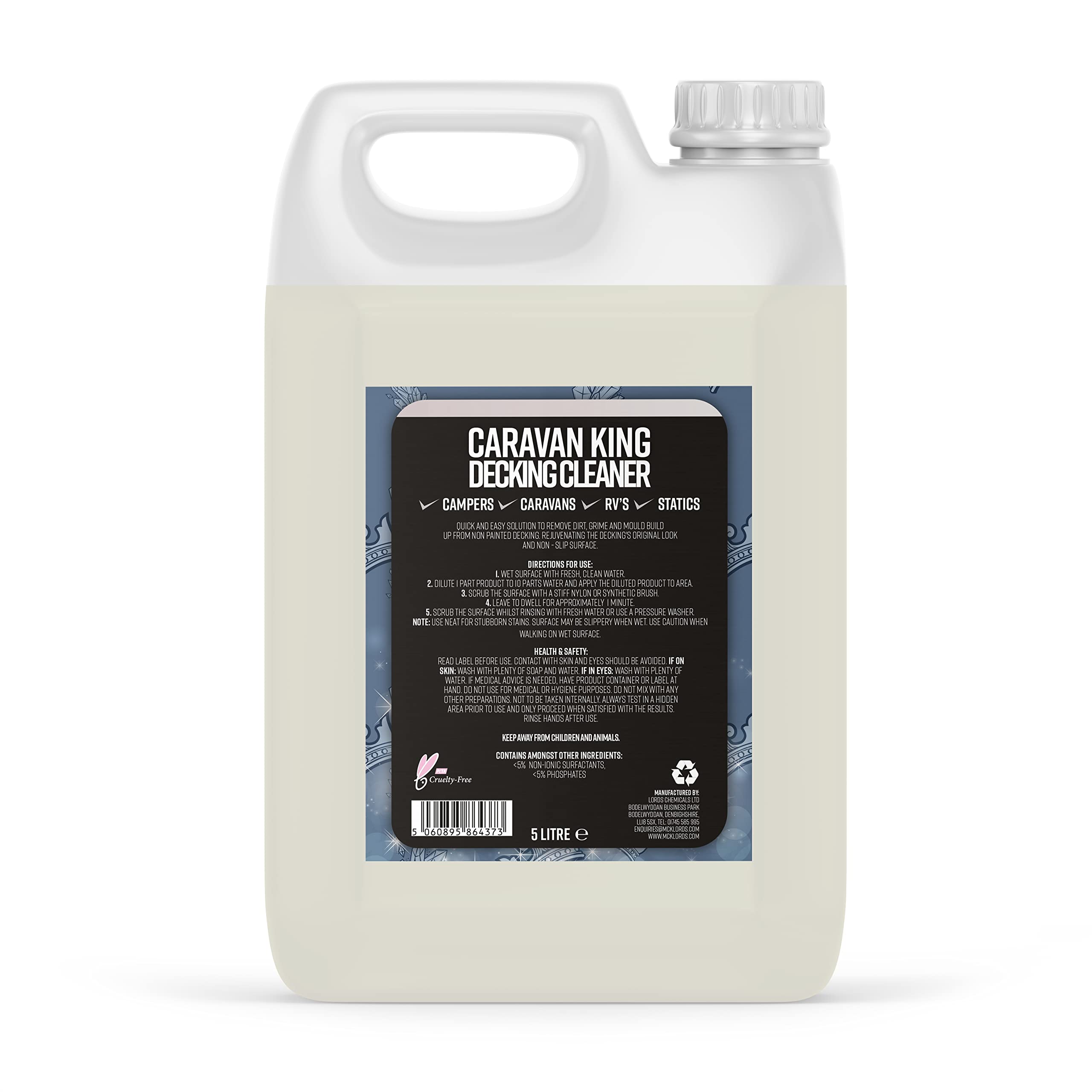 Decking Cleaner - For Cleaning And Reviving All Types Of Wood - View #7