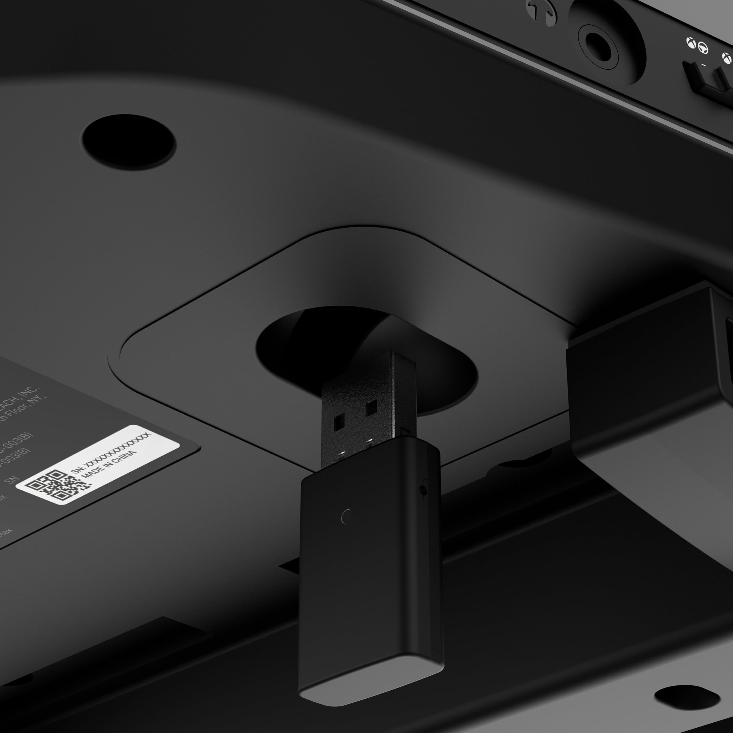 Turtle Beach Racer Volante de carreras inalámbrico para Xbox Series X|S y Xbox One | PC con Windows 10/11