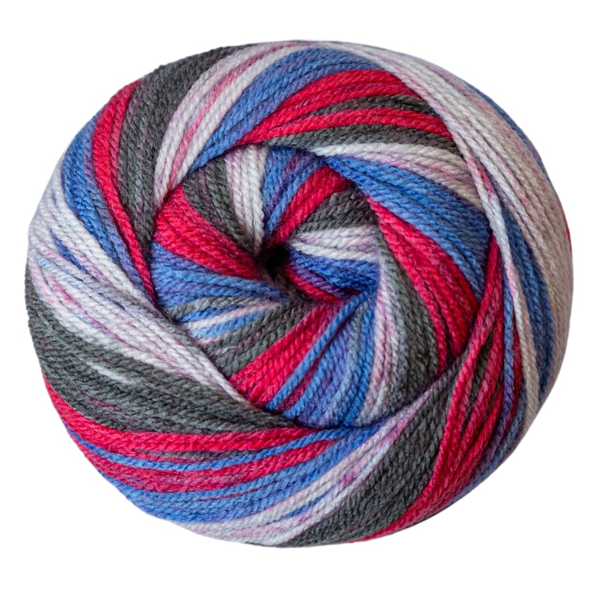 Emu Funfair Swirl DK Acrylic Yarn 150g Cake 450m, Pirate Ship - 009