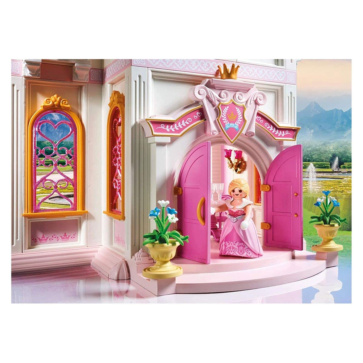PLAYMOBIL 70447 Large Princess Castle, for Children Ages 4+