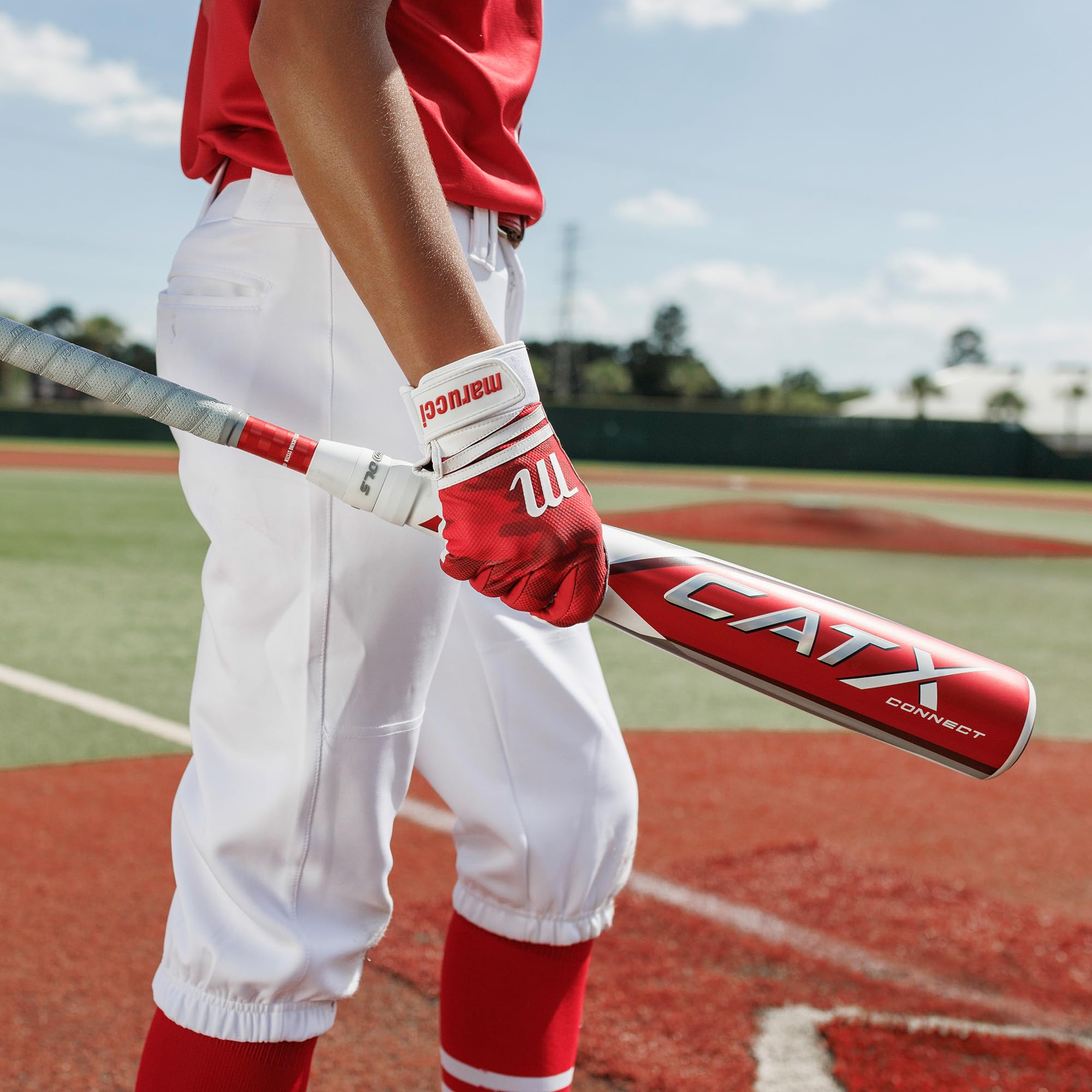 Batte De Baseball Marucci Cat8 USSSA -10 - Longueur 30 Pouces