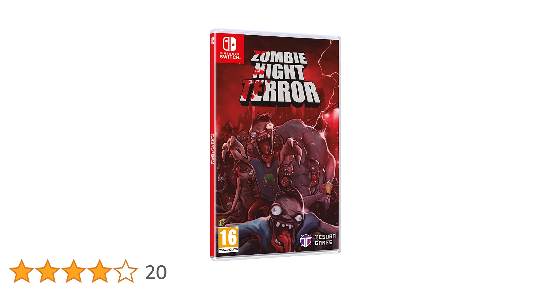 ZOMBIE NIGHT TERROR : Amazon.co.uk: PC & Video Games